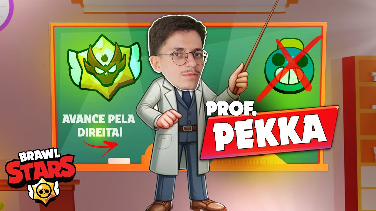 o PEKKA FOI NOSSO COACH de RANQUEADO por 1 DIA!