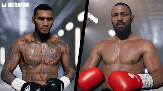 Conor Benn vs Kell Brook: Undisputed Boxing Game - Full Fight Gameplay!