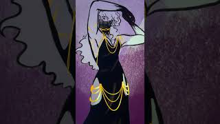 I have been DYING to do this trend #oc #drawing