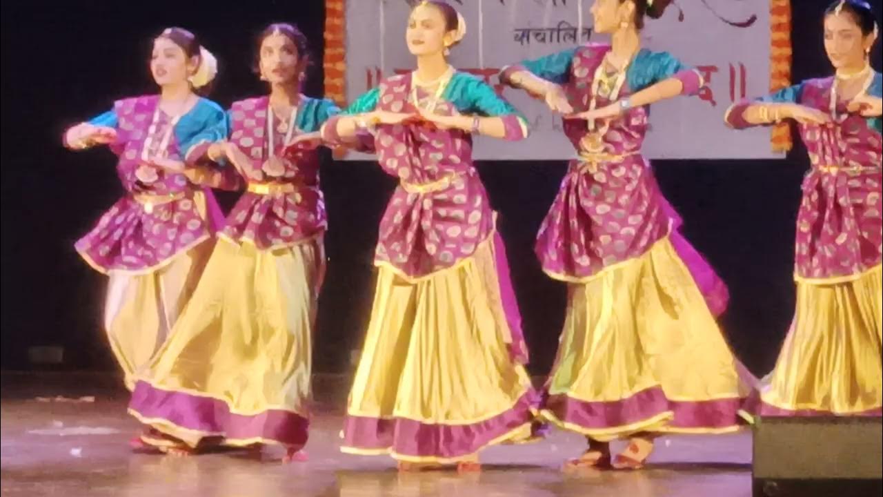 Niratat Dhang II Kathak Dance II Classical Indian Dance YouTube