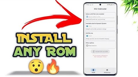Redmi note 10T 5g Gsi Rom Test Apps  Dsuside loader apps
