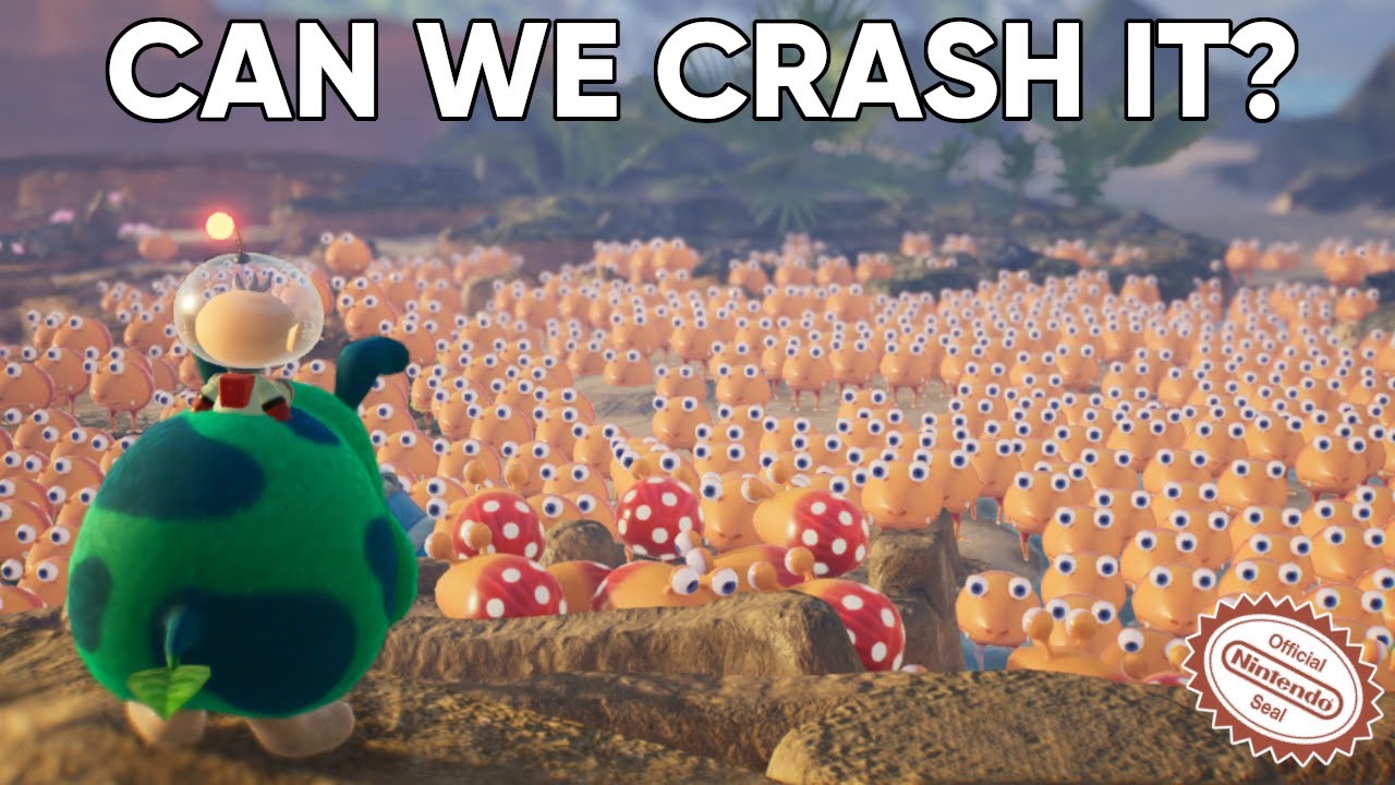 ГЛИТЧИНГ PIKMIN 4