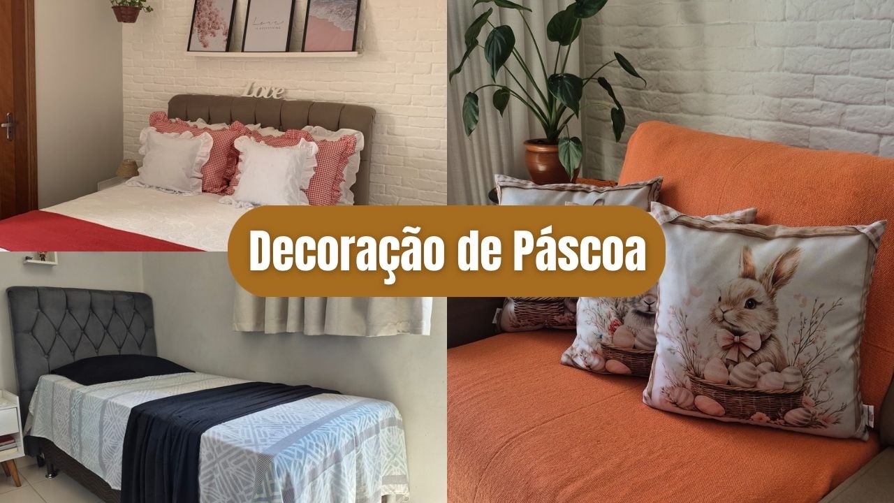 Rotina de Limpeza e Organização da Casa + Ideias de Decoração de Páscoa
