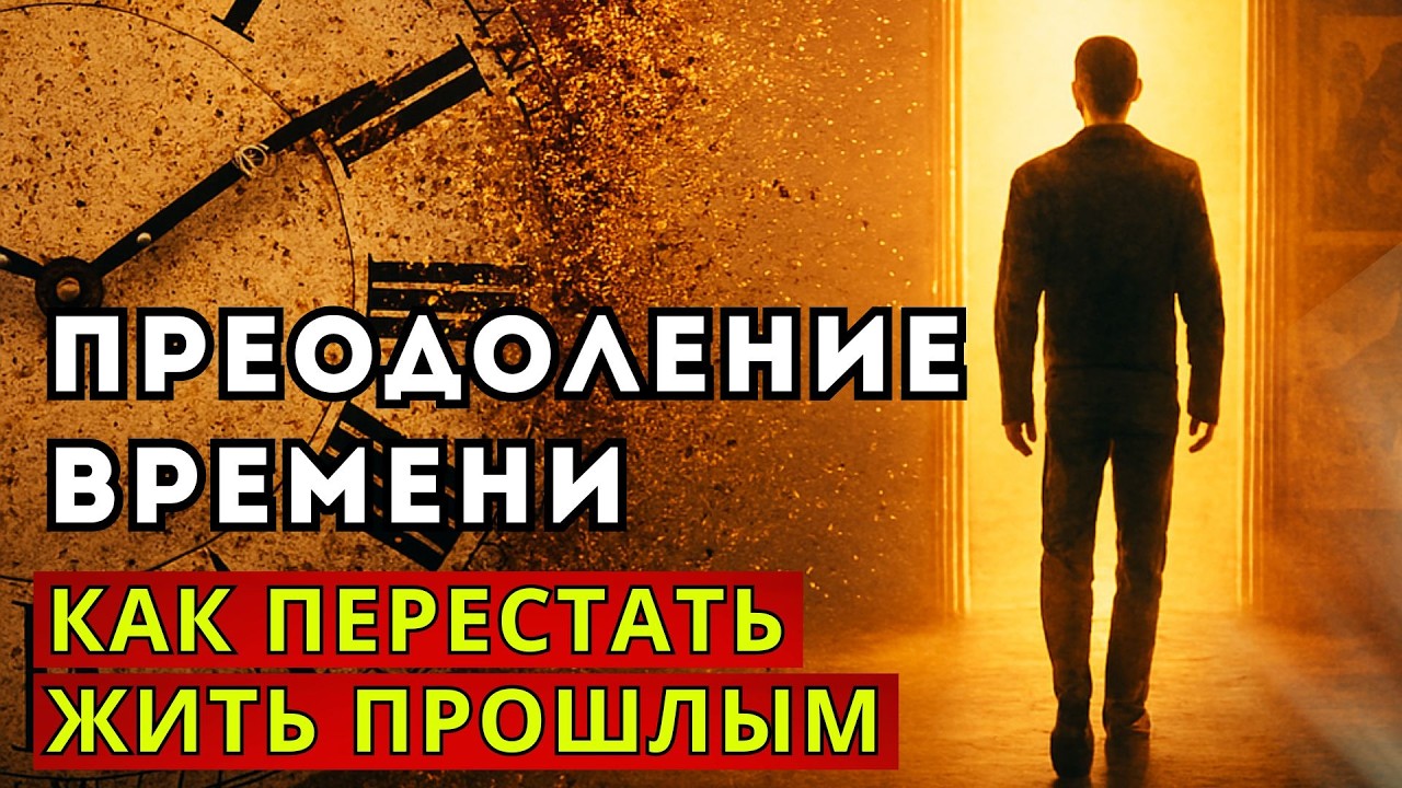 ПРЕОДОЛЕНИЕ ВРЕМЕНИ: КАК ПЕРЕСТАТЬ ЖИТЬ ПРОШЛЫМ #трансформация #пробуждение #силасознания