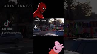 PEPPA Y SPIDER-MAN TIENEN UN AMOR PROHIBIDO🐷 ❤️🕷 #spiderman #peppapig #foryou #fyp #fypシ #fypシ゚viral