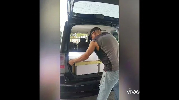 Scion XB 2005 convertion to a mini camper from PR.