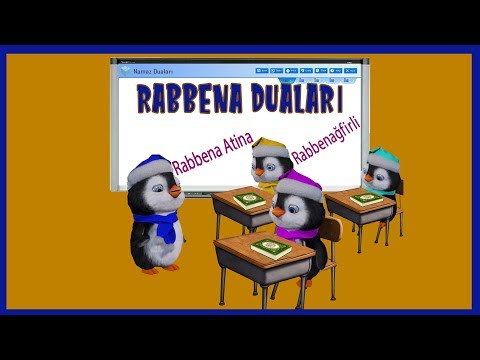 Rabbena Duaları | Namaz Duaları | Rabbena Atina | Rabbenağfirli | Didiyom Tv