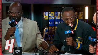 Draymond Green Joins Inside the NBA | NBA on TNT