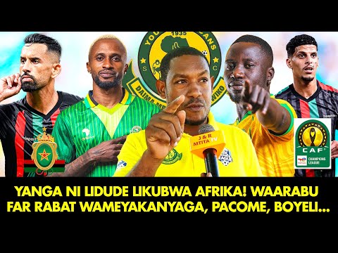 MACHIRI YANGA NI LIDUDE LIKUBWA AFRIKA TUNAENDA KUCHUKUA ALAMA 3 KWA FAR RABAT WAMEYAKANYAGA