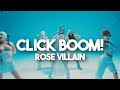 Rose villain  click boom testolyrics