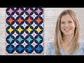 How to make a squeeze the day quilt  free quilting tutorial