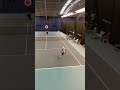 😯 What its like to play against the world number 392 🤯  #Shorts