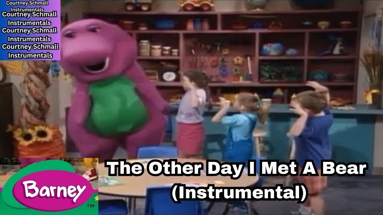 Barney: The Other Day I Met A Bear (Instrumental) - YouTube