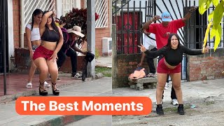 Los Mejores Momentos De La Súper Chica 🥵 & El Súper Ladrón Fantasma 2023 👻((Si te ríes pierdes))😂