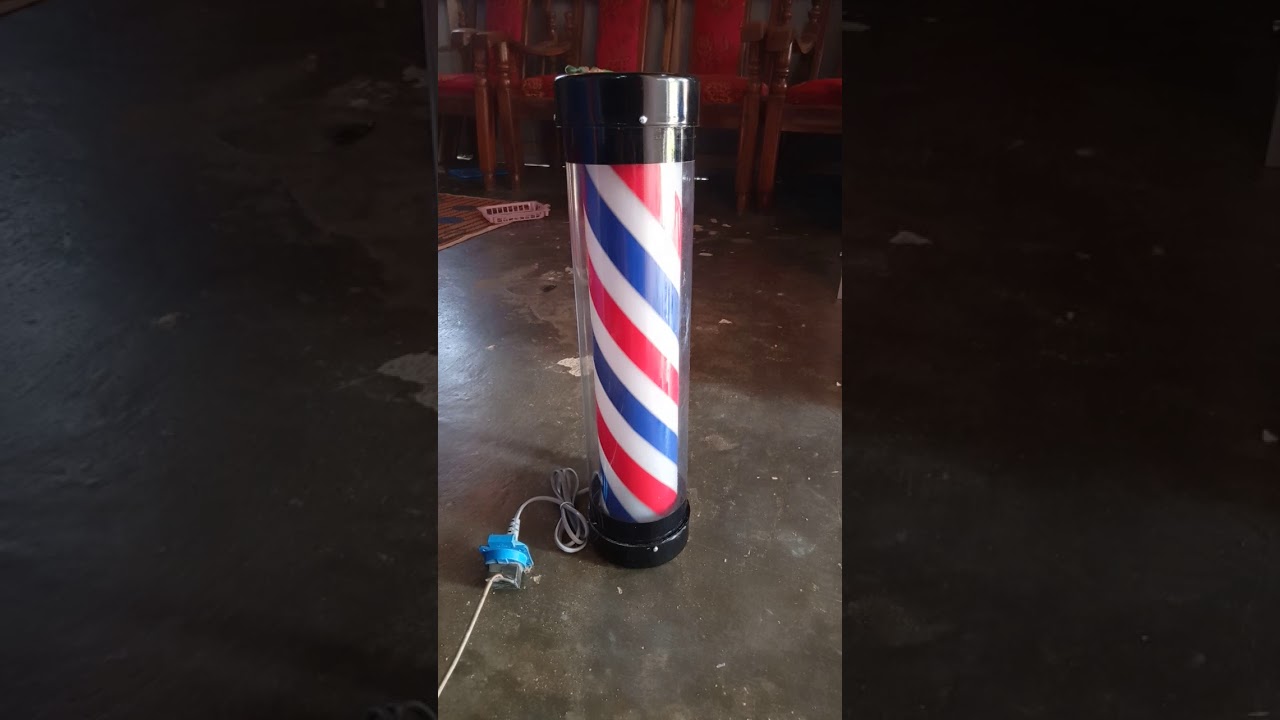  Lampu  barbershop  karya anak bangsa pole YouTube