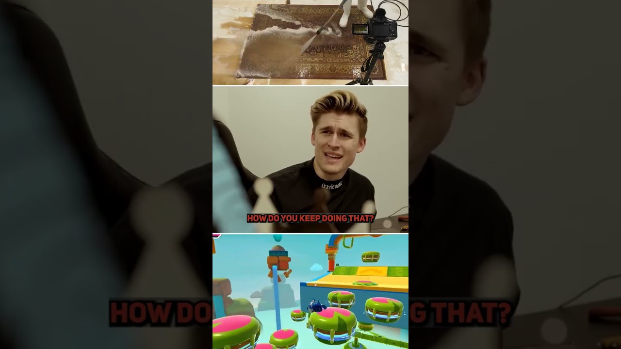 Ludwig - Esports News #shorts #ludwig #moistcr1tikal #reaction  #streamer #esports #gaming #fallguys