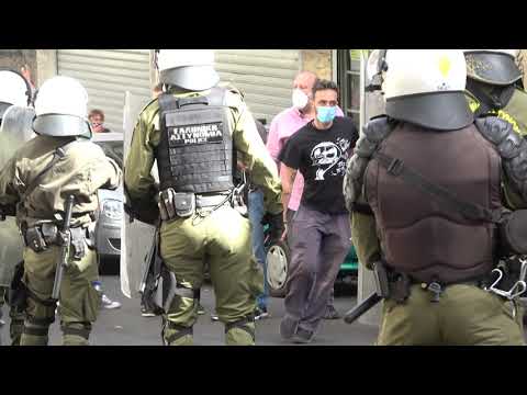 Βίντεο - ντοκουμέντο: Απρόκλητη αστυνομική βία αμαυρώνει τη μεγαλειώδη ειρηνική συγκέντρωση