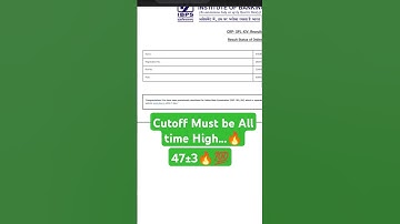 IBPS AFO CUTOFF🔥💯