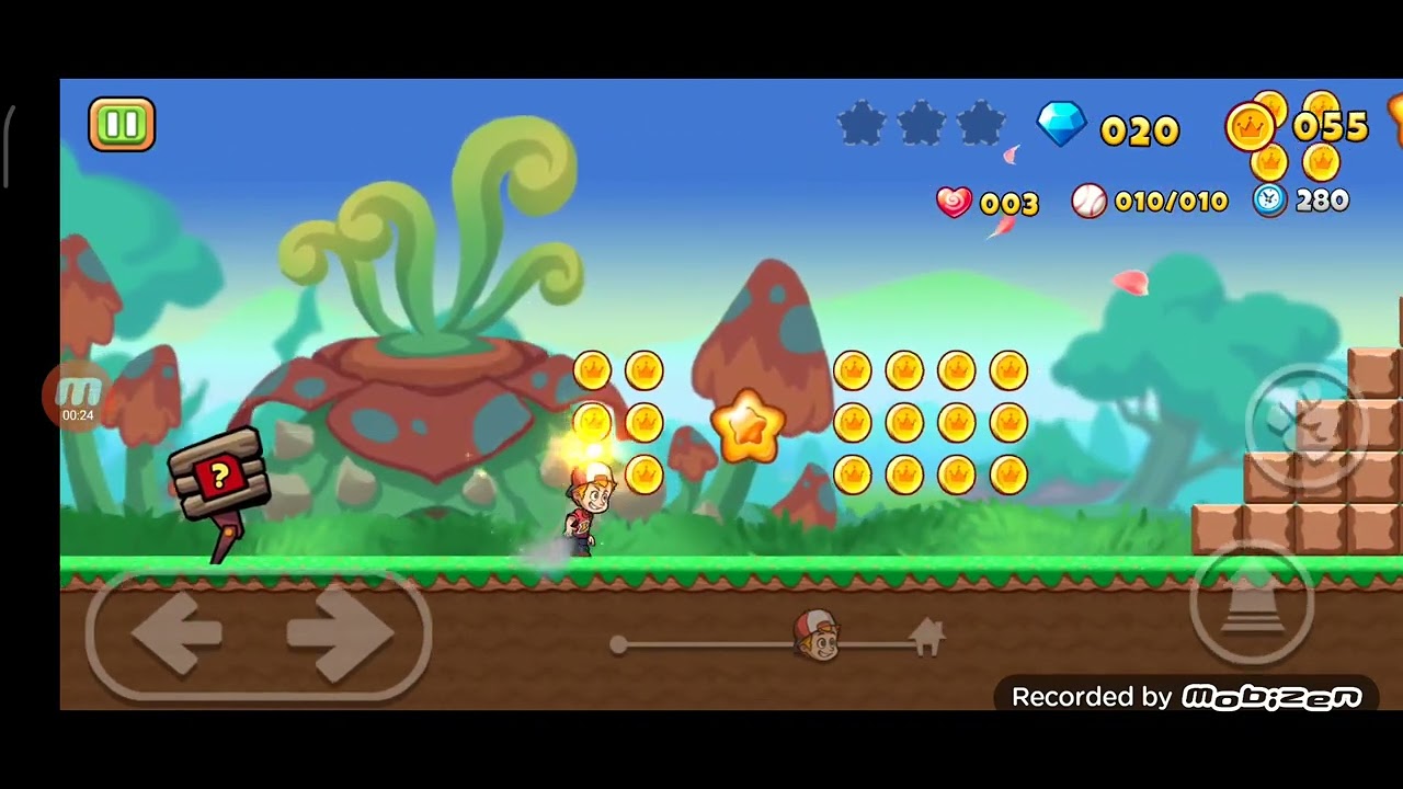 Super Toby Adventure World 1 level 1 /   Super Toby Adventure