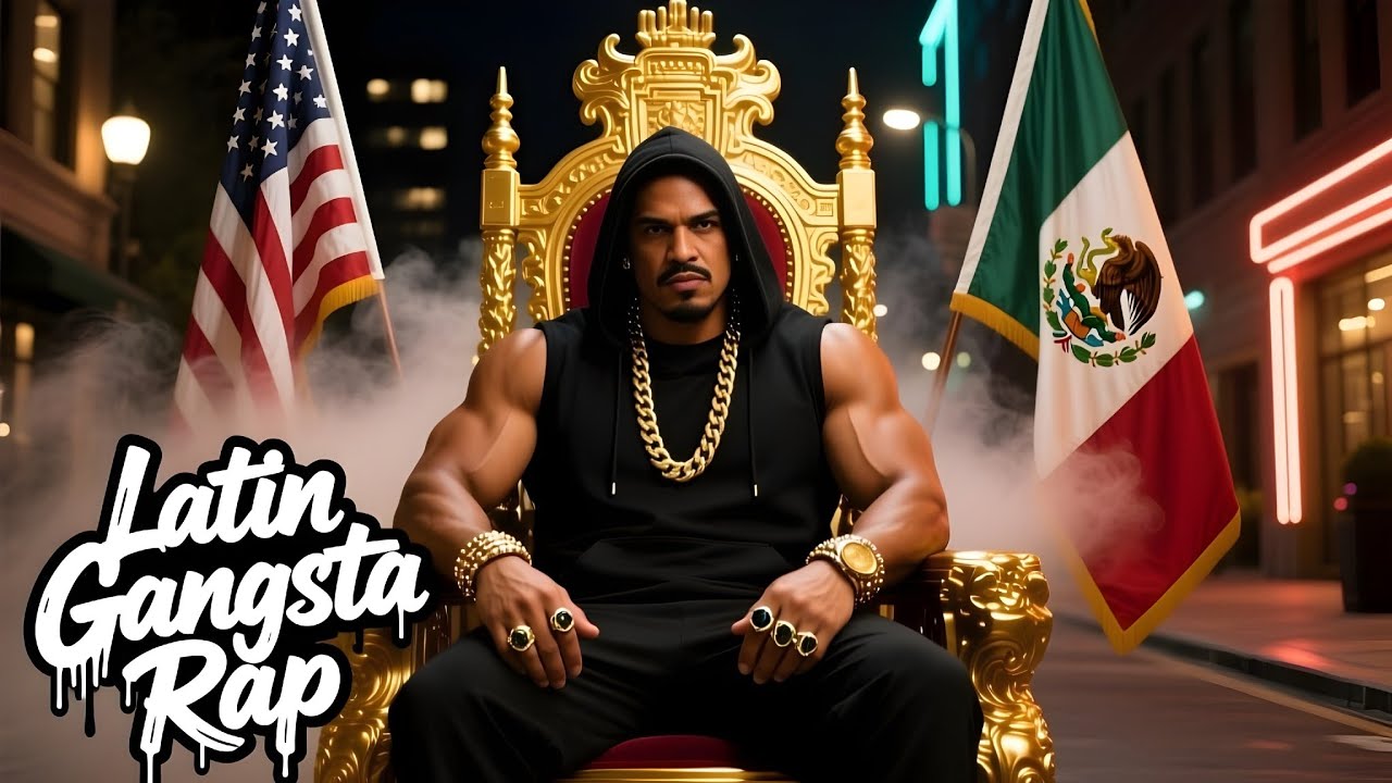 LATIN GANGSTA RAP 🦂 LUJO & CALLE: DINERO, LEALTAD Y TRAICIÓN EN EL BLOQUE 🇺🇸🇲🇽