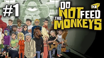 Я СЛЕЖУ ЗА ТОБОЙ! (Do Not Feed the Monkeys) #1