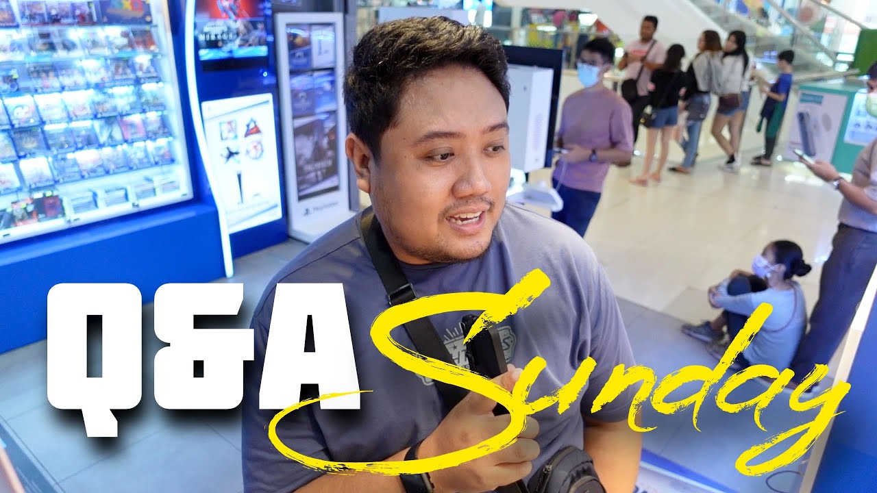 Q&A Sunday : Live Streaming on PS5? PS5 Stocks? Mura ba sa PlayStation Store?
