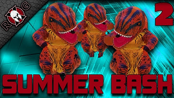 SUMMER BASH DINOS & EPIC DANCE MOVES! Ep 2 [ Genesis 2 ]