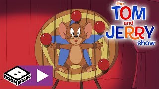 Jerry's going on a date tonight with miss betty sue! but can he keep
up the wild singing mouse? 🚩 subscribe to boomerang uk 😎
https://goo.gl/ruytev ...