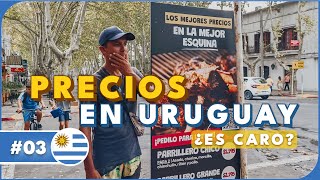 El lugar MÁS LINDO de URUGUAY | Así son los precios en Colonia del Sacramento  Ep.3 [Uruguay]