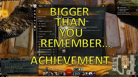 GW2 - Bigger Than You Remember... Achievement