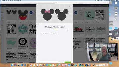 DIY - Mickey & Minnie SVG File