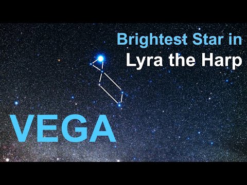 Video: Hvilken stjerne er vega?