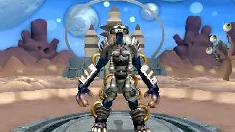 Spore  Creature - Wolf Man - Werewolf  Space Trooper