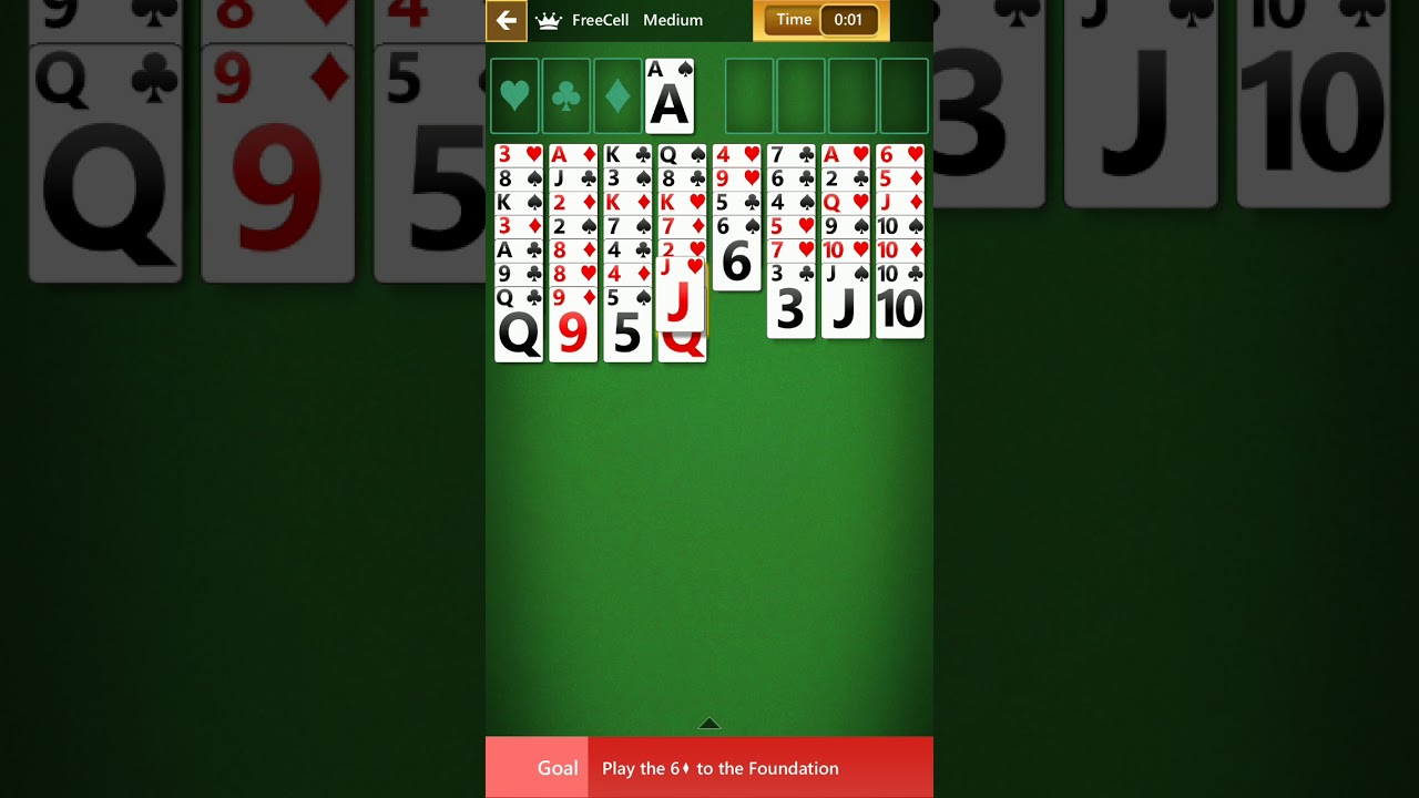 Freecell Solitaire Tutorial