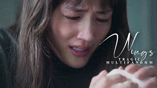 '...if I had a pair of wings' | Tragic Multifandom