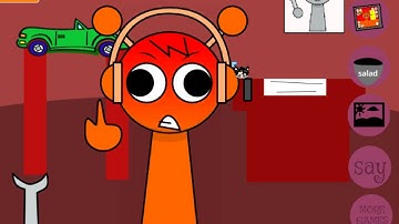 My Talking Tom Cat but with Oren 2 Sprunki