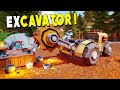 Excavator and Conveyors EXPLODE with Gold and Gems! - Hydroneer Gameplay - Early Access