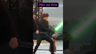 Jedi or Sith.😇 who wins battlefront ll. #battlefront2 #starwars #viral 