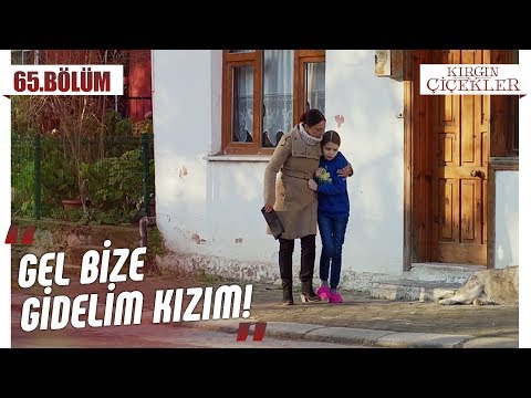 Büşra’ya kucak açan Nazan! - Kırgın Çiçekler 65.Bölüm