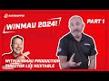 Dartshopper Media - WINMAU 2024 LAUNCH - New Products with Production Director LEE HUXTABLE  PART 1