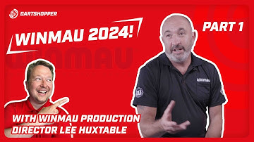 Dartshopper Media - WINMAU 2024 LAUNCH - New Products with Production Director LEE HUXTABLE  PART 1