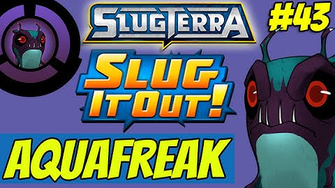 Slugterra Slug it Out! #43 - Aquafreak ! NEW Ghoul (Chapter 10 part 1)