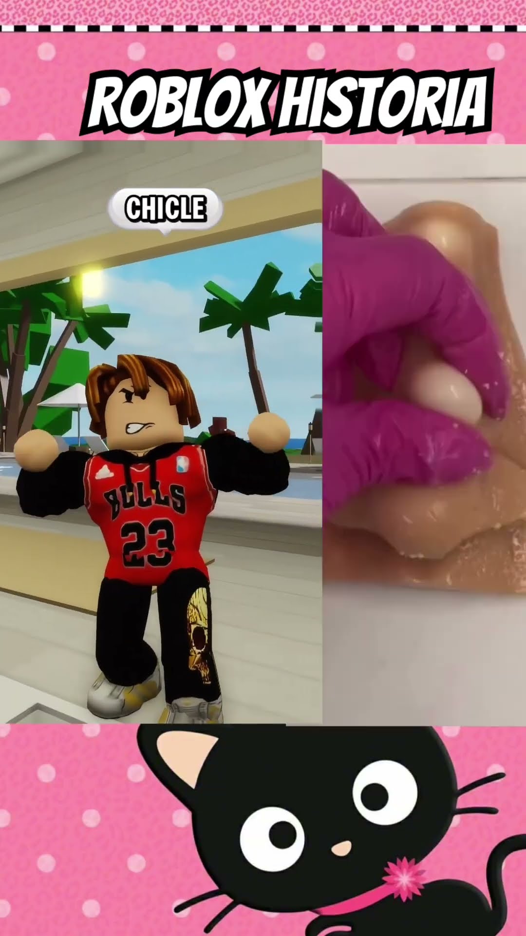 ESO NO ERA UN CHICLE ….?? #roblox #brookhaven