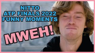 Nitto ATP Finals 2022 Funny Moments 丨Rublev Steals the Show! 😂