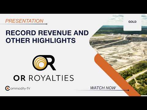 OR Royalties: Record Revenue, New Deals, and More