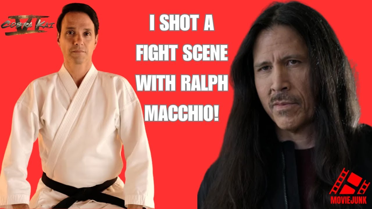 Emmy Nominated Stunt Coordinator Freddie Poole on joining Cobra Kai!