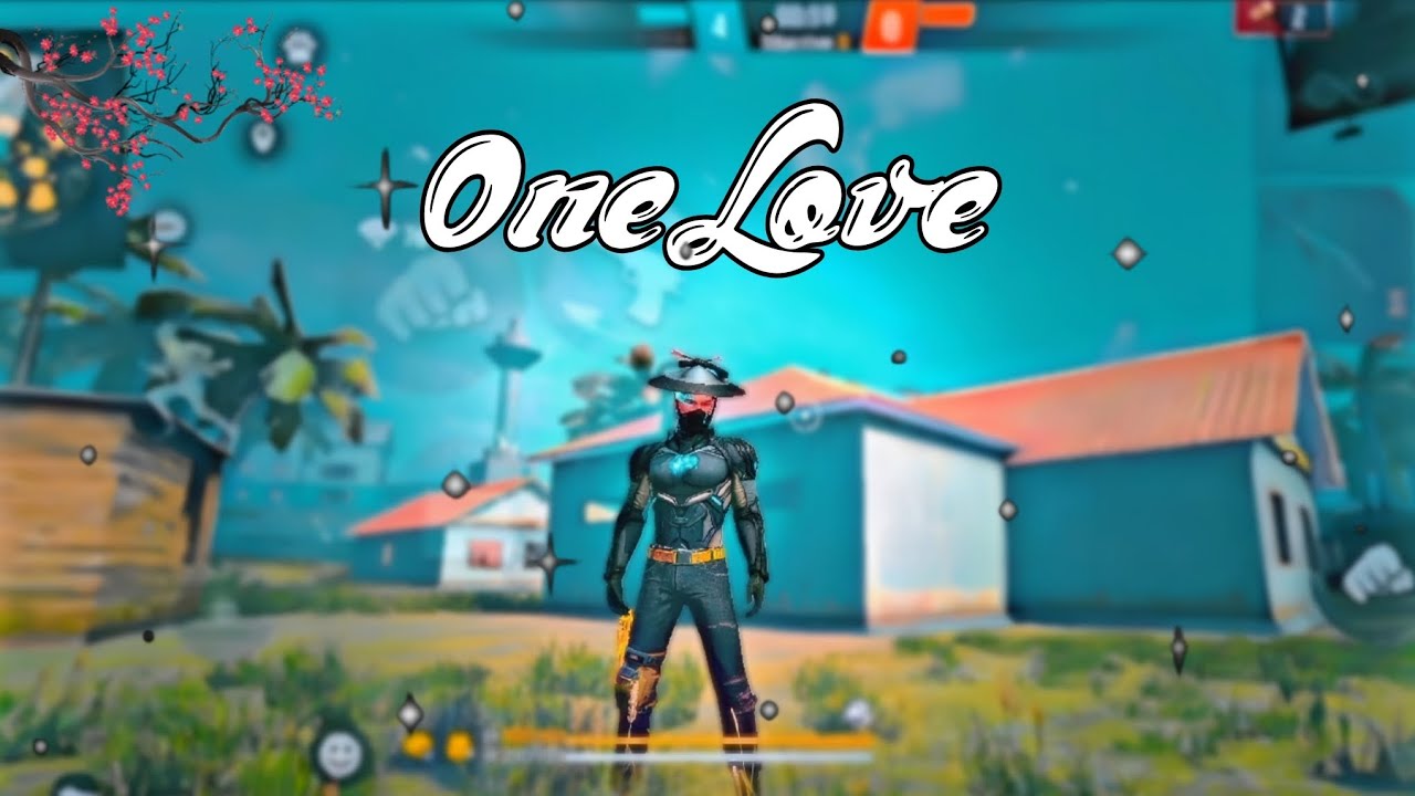 One Love Free Fire Montage | Trending song 💓 | Free Fire High Quality Video Free Fire Status 