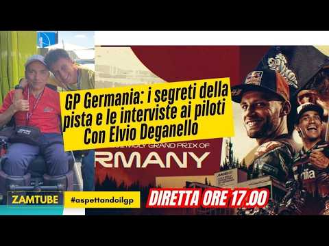 Video GP Germania: i segreti della pista. Diretta ore 17.00