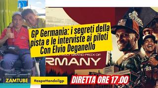 GP Germania: i segreti della pista. Diretta ore 17.00