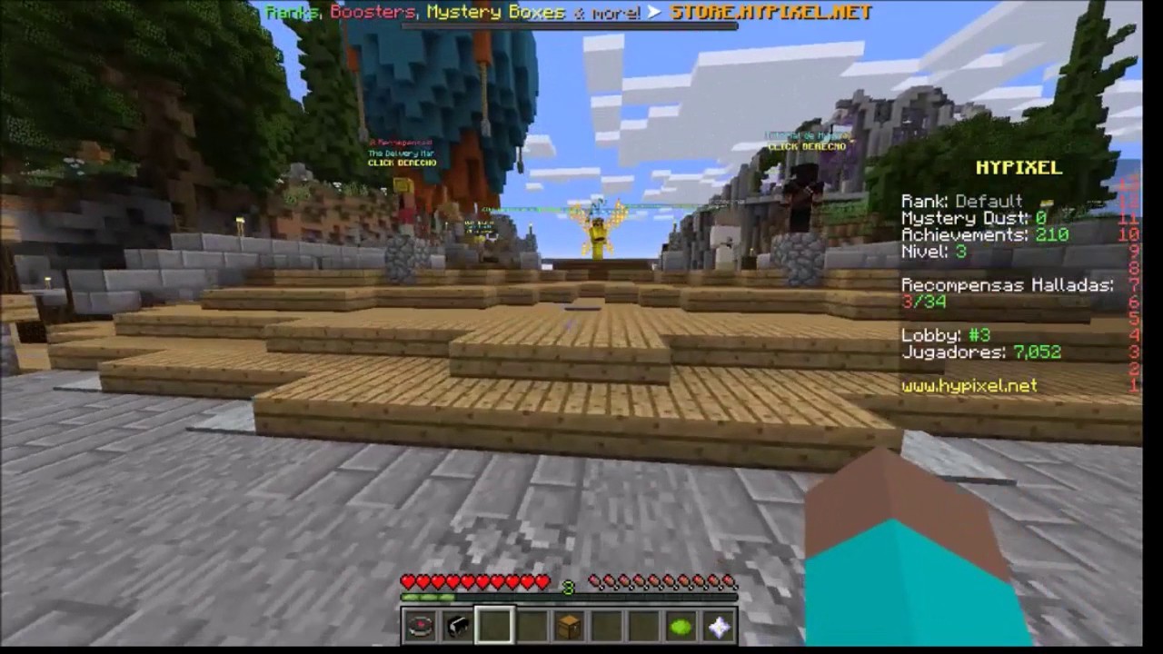 Minecraft Hypixel 1.10.2+ 1.11 Part 1 YouTube